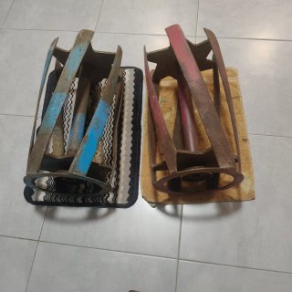 Chilenos / Retobatos para desbrozar