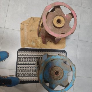 Chilenos / Retobatos para desbrozar