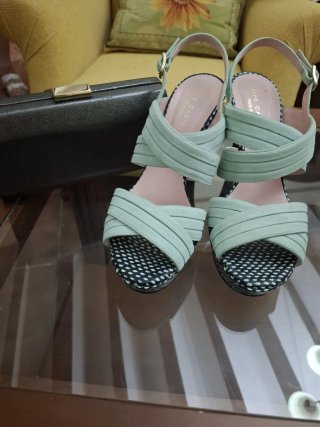 Sandalias Pepe Castell Piel Ante Talla 40