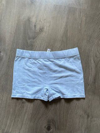 Pantalón corto pijama mujer azul Primark