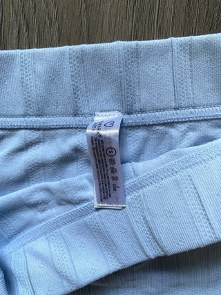 Pantalón corto pijama mujer azul Primark