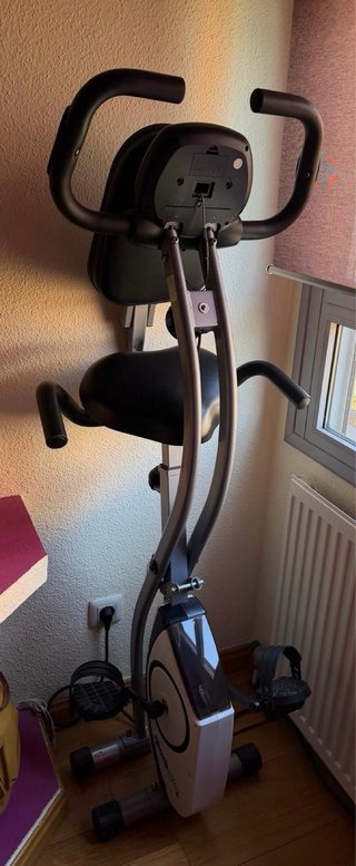 Bicicleta Estática con Respaldo SportPlus+