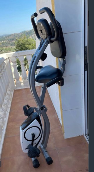 Bicicleta Estática con Respaldo SportPlus+