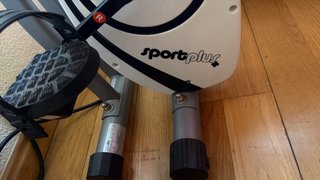 Bicicleta Estática con Respaldo SportPlus+