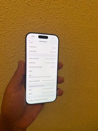 iPhone 16 Pro bateria 92%