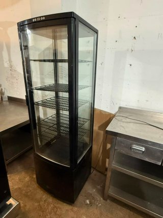 Expositor refrigerado cristal