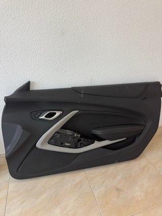 Asientos Chevrolet Camaro Negros