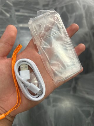 iPhone 17 Pro Max Mini Plata/Blanco