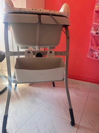 Cambiador bañera bebé Chicco