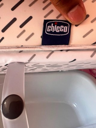 Cambiador bañera bebé Chicco
