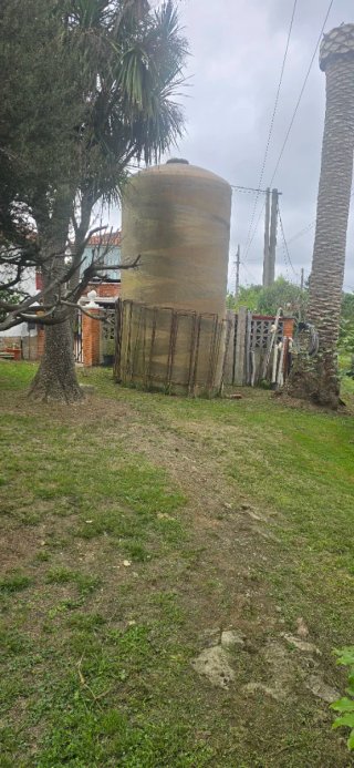 Depósito Fibra Vidrio 25000L Vertical