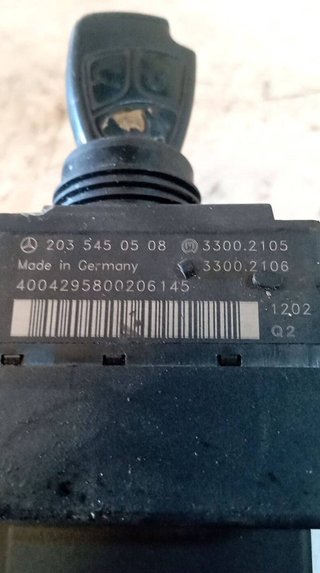 Mercedes-benz 203030 2035450508 antirrobo llave c