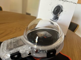 Carcasa submarina Invisible DiveCasePro Insta360