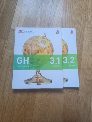 GH 3 Geografía e Historia : Educación Secundari...
