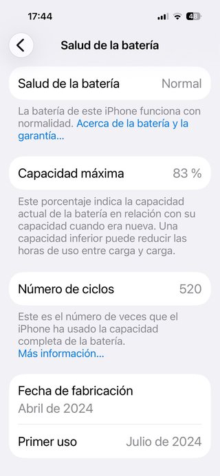iPhone 15 128GB Rosa
