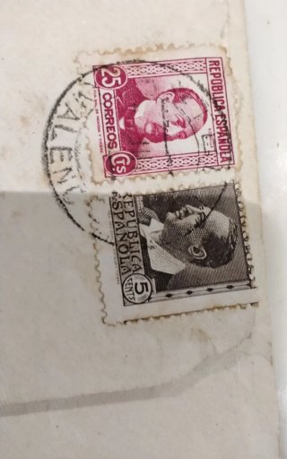 Sello República Española 1934