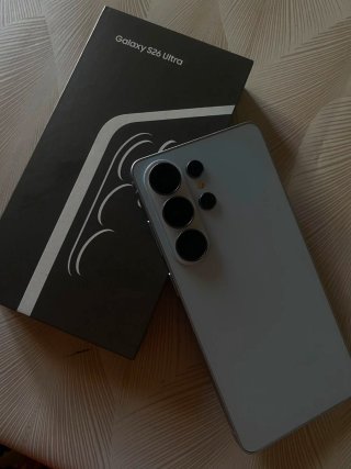 Samsung S26 Ultra 256GB Plata Nuevo