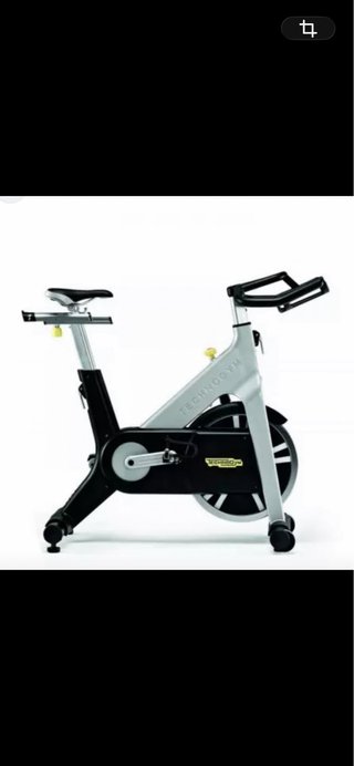 Bicicleta Estática Technogym