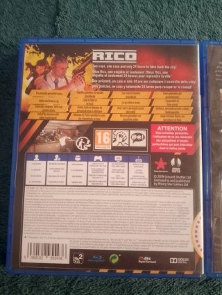 Rico + Rico London PS4