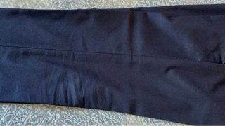 Traje de hombre azul marino