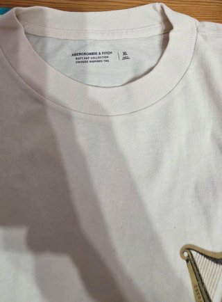 Camiseta Guinness Beige