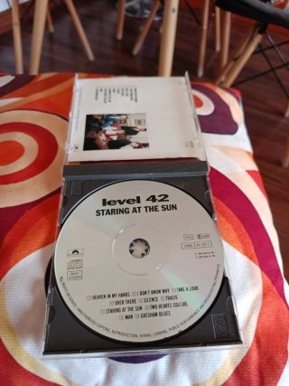 CD Level 42 Staring at the Sun