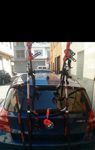 Portabicicletas Coche Sin Bola Montblanc