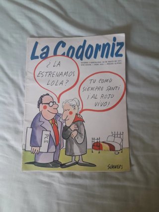 Lote de revistas la Codorniz