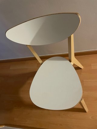 Silla NORDMYRA Ikea Madera Blanca