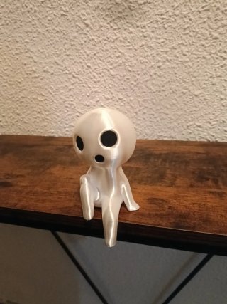 Figura Kodama Princesa Mononoke - Studio Ghibli