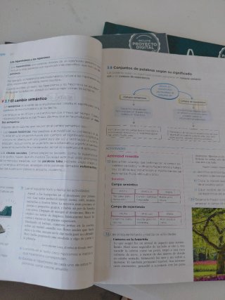 Lengua y literatura 1 ESO
