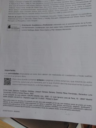 Lengua y literatura 1 ESO