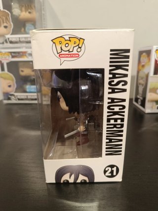 Funko Pop Mikasa Ackerman 21