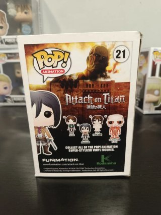 Funko Pop Mikasa Ackerman 21