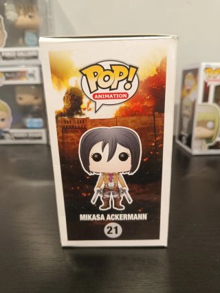 Funko Pop Mikasa Ackerman 21
