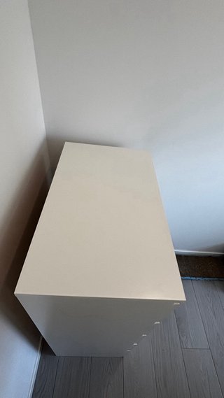 Cómoda MALM Blanca - Como Nueva