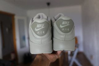 Nike Air Max 90 Grises Nuevas