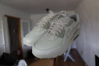 Nike Air Max 90 Grises Nuevas