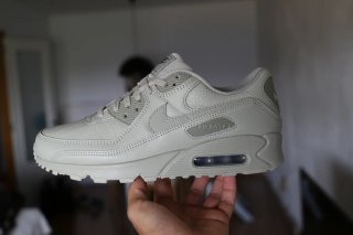 Nike Air Max 90 Grises Nuevas