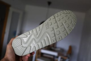 Nike Air Max 90 Grises Nuevas