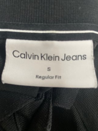 Polo Calvin Klein Negro