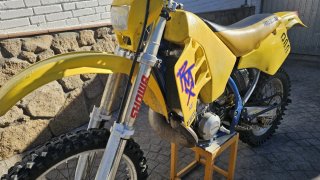 Suzuki RMX250 Enduro 1989