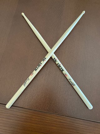Baquetas Vic Firth 5A Extra Largo