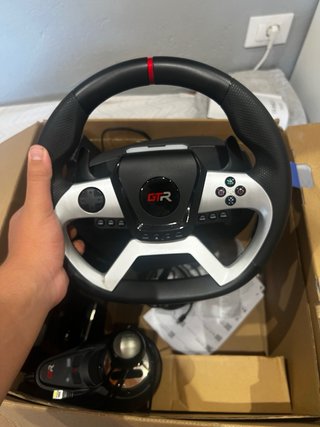 Volante indeca Powerdrive II GTR con Force Feedbak