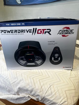 Volante indeca Powerdrive II GTR con Force Feedbak