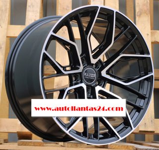 1370 KIT DE 4 LLANTAS HAXER CONCAVA AUDI B r667196