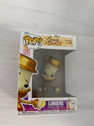 Funko Pop! Lumiere Beauty and the Beast 1136