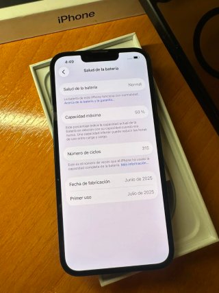 Iphone 16e nuevo