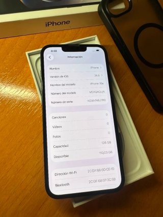 Iphone 16e nuevo