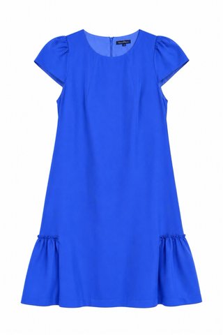 Vestido elegante azul Pedro del Hierro